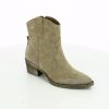 Kevin Dames | Tamaris Enkellaarzen Beige