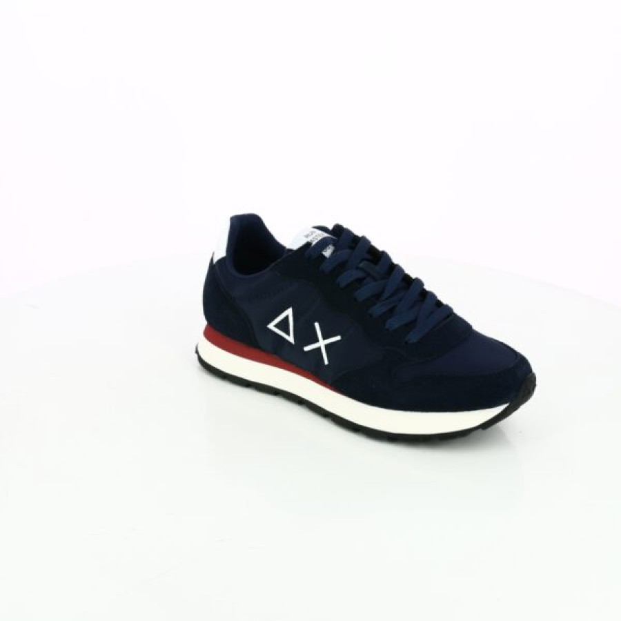 Kevin Heren | Sun 68 Sneakers - Baskets Blauw