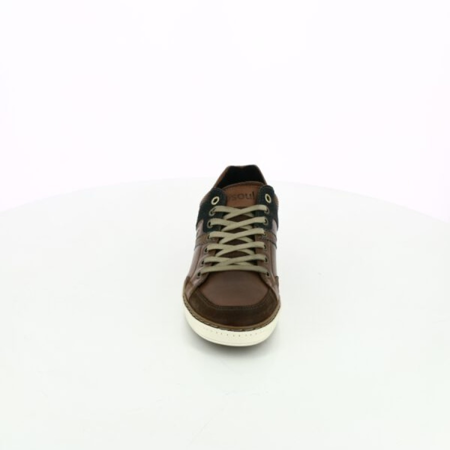 Kevin Heren | Rapid Soul Sneakers - Baskets Cognac