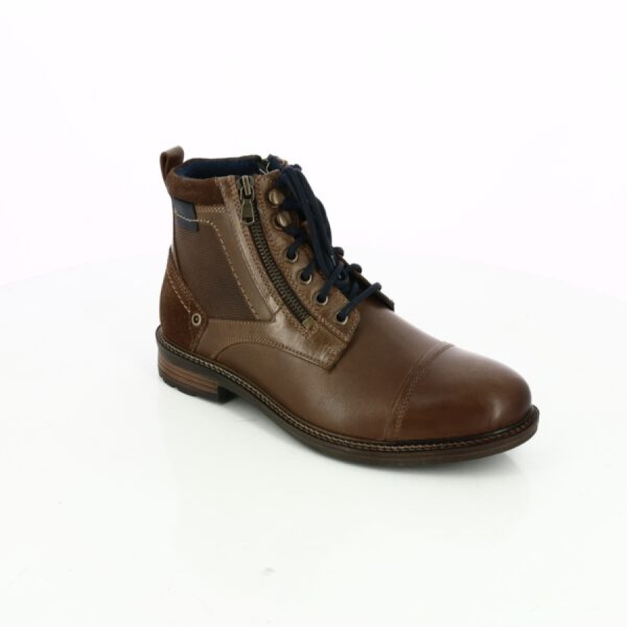 Kevin Heren | Cypres Boots - Bottines Cognac