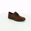 Kevin Heren | Rieker Veterschoenen Cognac