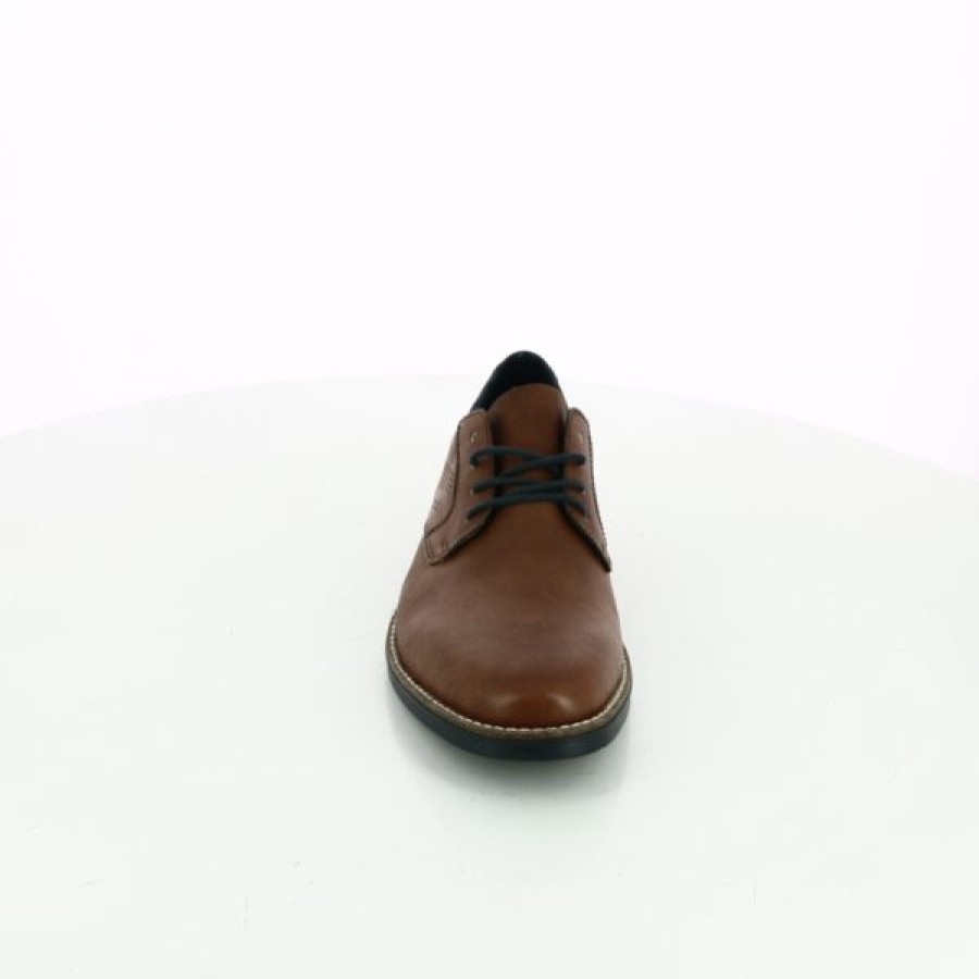 Kevin Heren | Rieker Veterschoenen Cognac