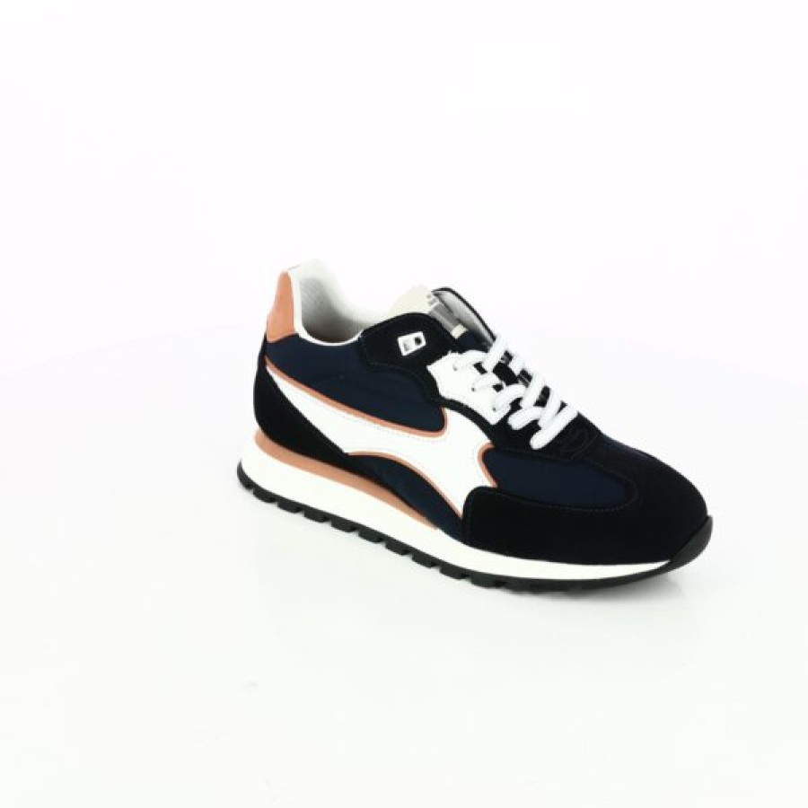 Kevin Heren | Rapid Soul Sneakers - Baskets Blauw