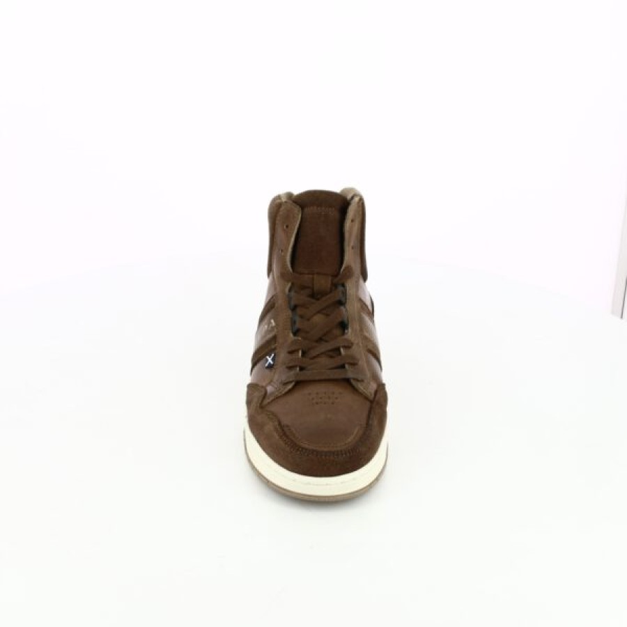 Kevin Heren | Scapa Sneakers - Baskets Cognac