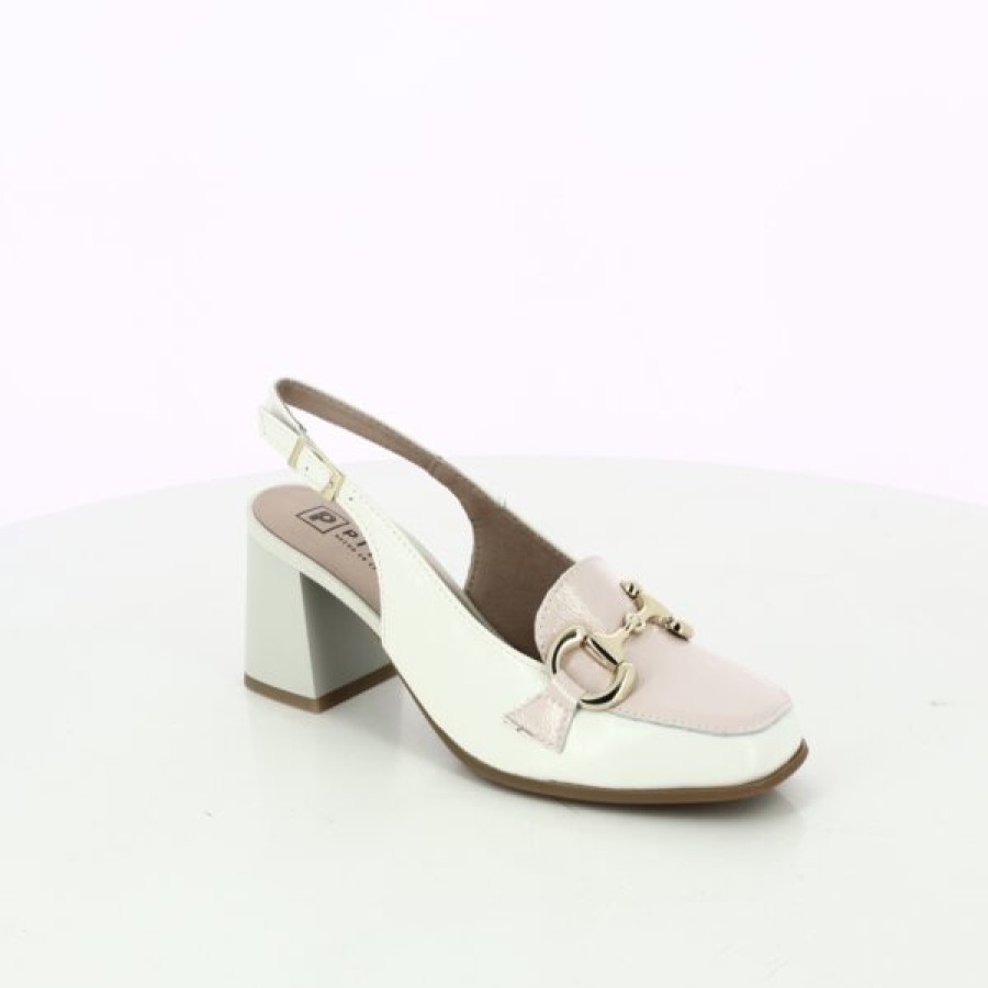 Kevin Dames | Pitillos Pumps Beige