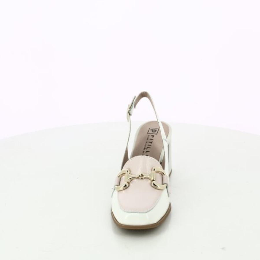 Kevin Dames | Pitillos Pumps Beige