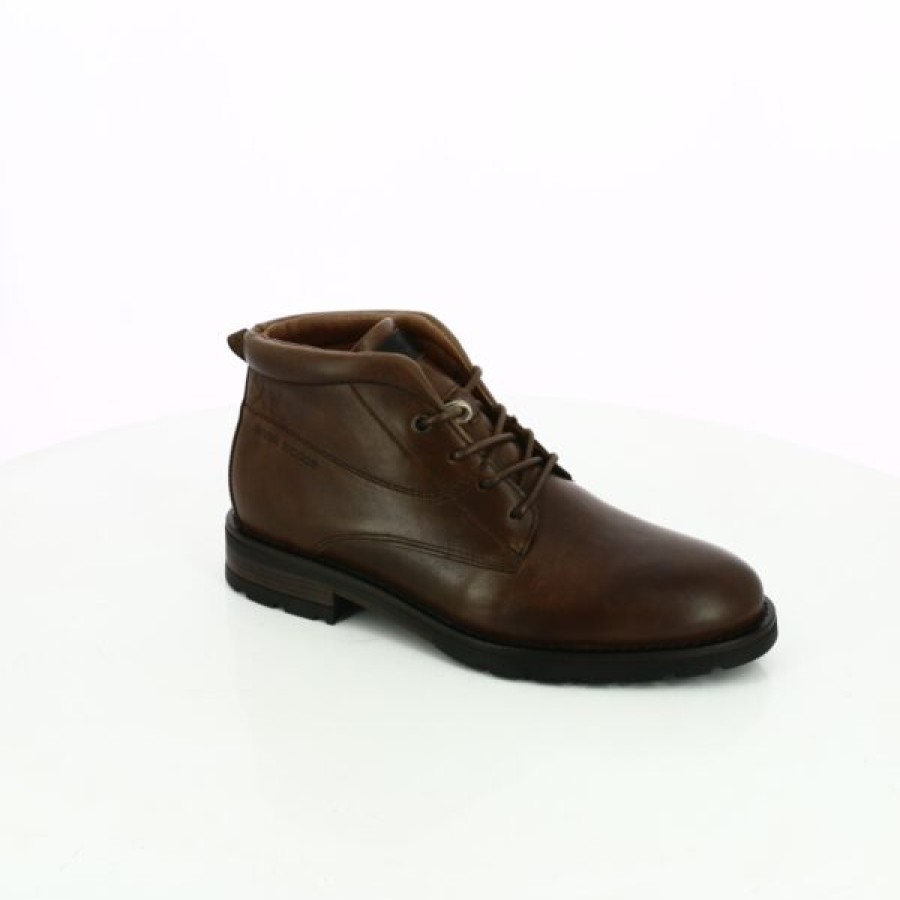 Kevin Heren | River Woods Boots - Bottines Cognac