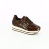 Kevin Dames | Softwaves Sneakers - Baskets Cognac