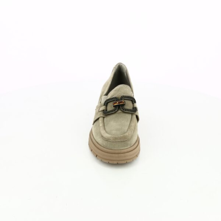 Kevin Dames | Dl-Sport Instappers - Mocassins Beige