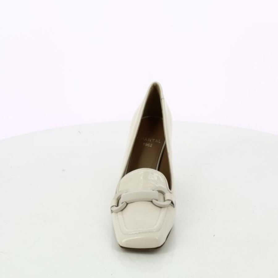 Kevin Dames | Chantal Instappers - Mocassins Beige