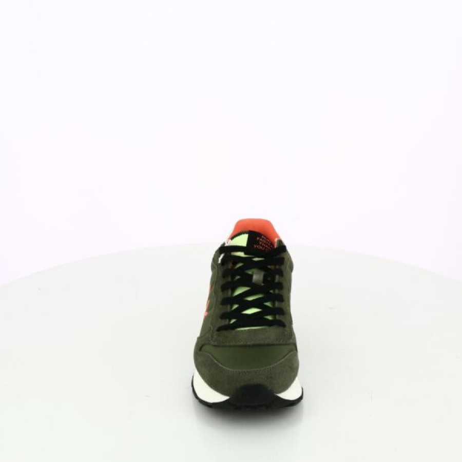 Kevin Heren | Sun 68 Sneakers - Baskets Groen