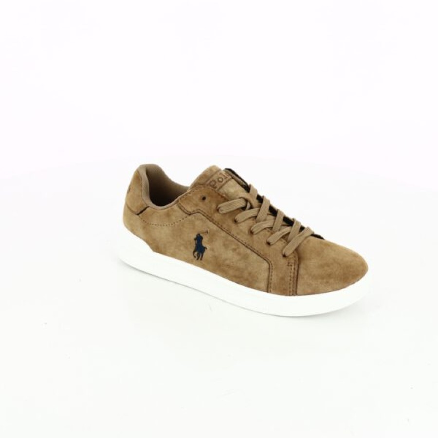 Kevin Jongens | Ralph Lauren Sneakers - Baskets Cognac