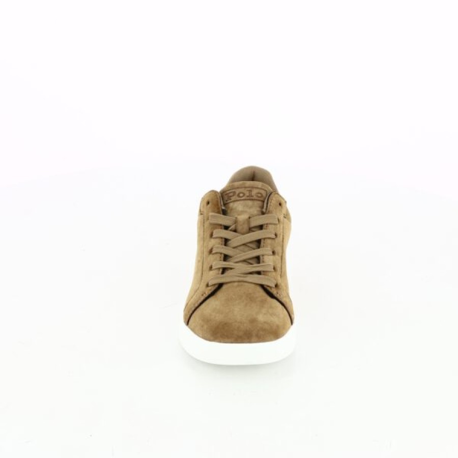 Kevin Jongens | Ralph Lauren Sneakers - Baskets Cognac