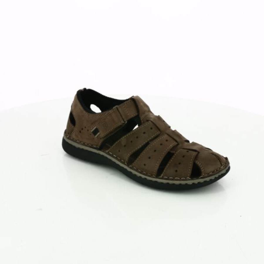 Kevin Heren | Rohde Sandalen Bruin