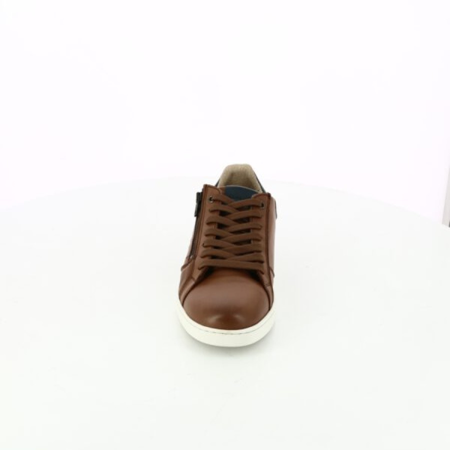 Kevin Heren | River Woods Veterschoenen Cognac