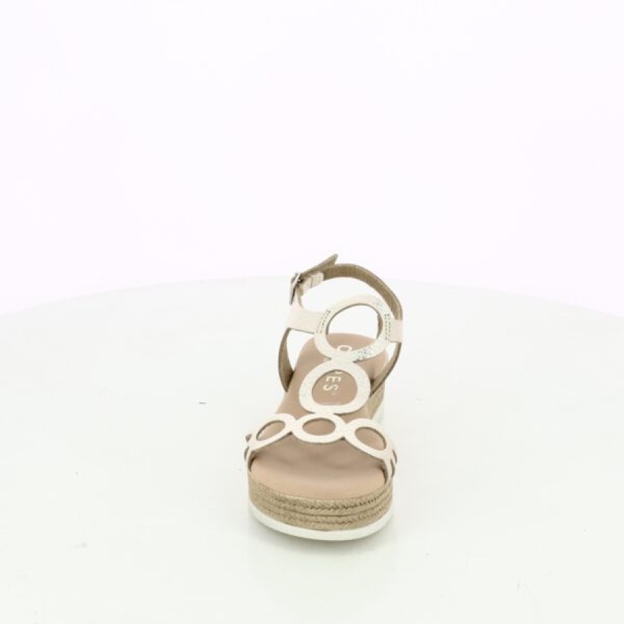 Kevin Meisjes | Cypres Sandalen Goud