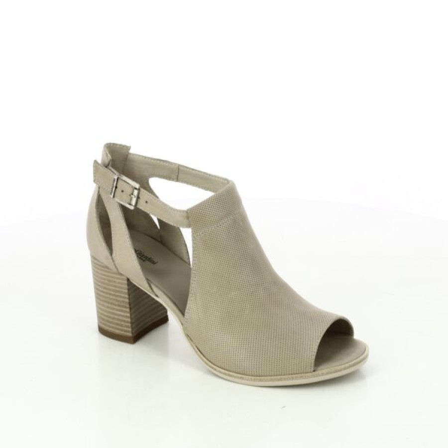 Kevin Dames | Nerogiardini Sandalen Taupe