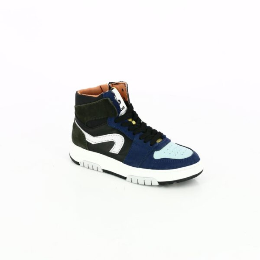 Kevin Jongens | Pinocchio Sneakers - Baskets Blauw