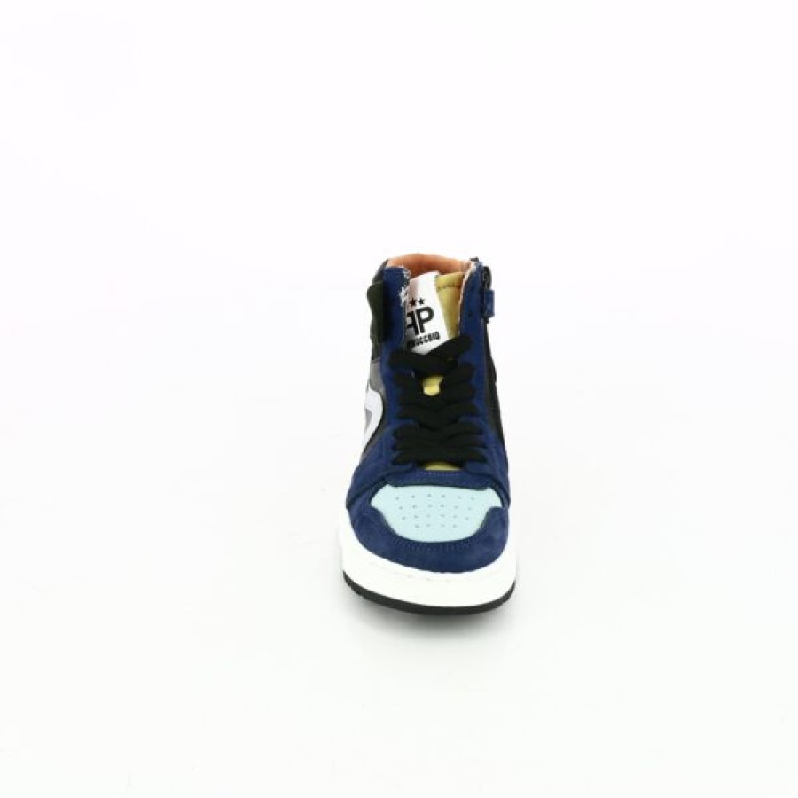 Kevin Jongens | Pinocchio Sneakers - Baskets Blauw