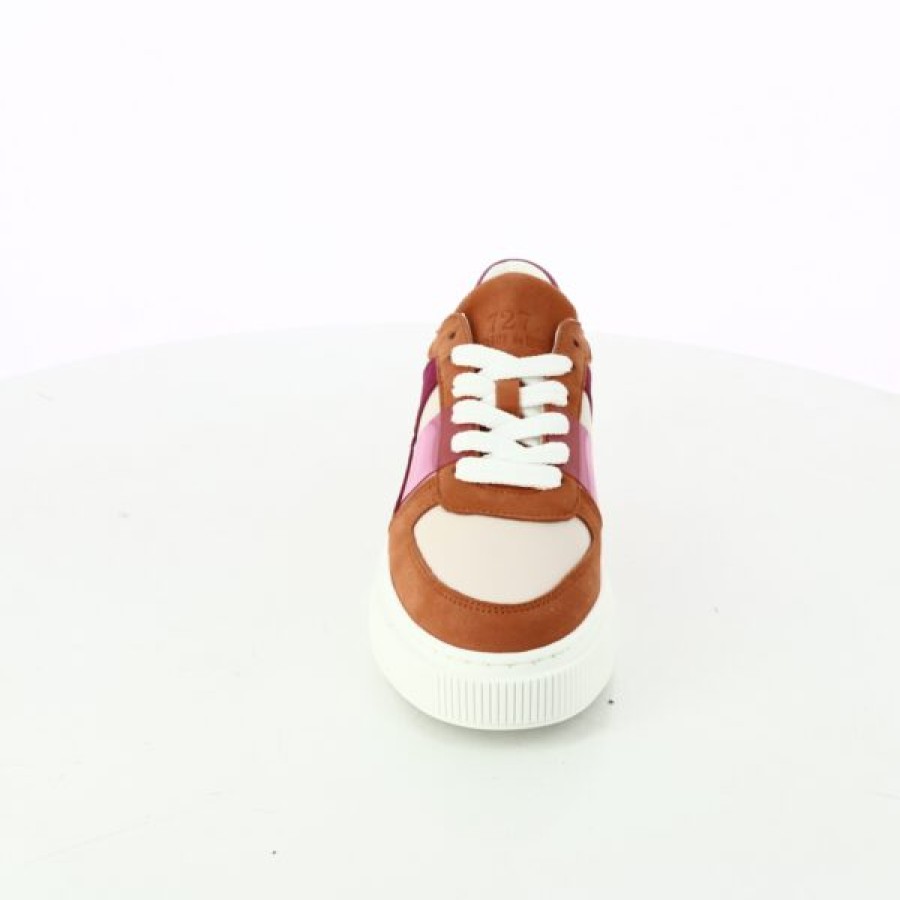 Kevin Dames | Cycleur De Luxe Sneakers - Baskets Oranje