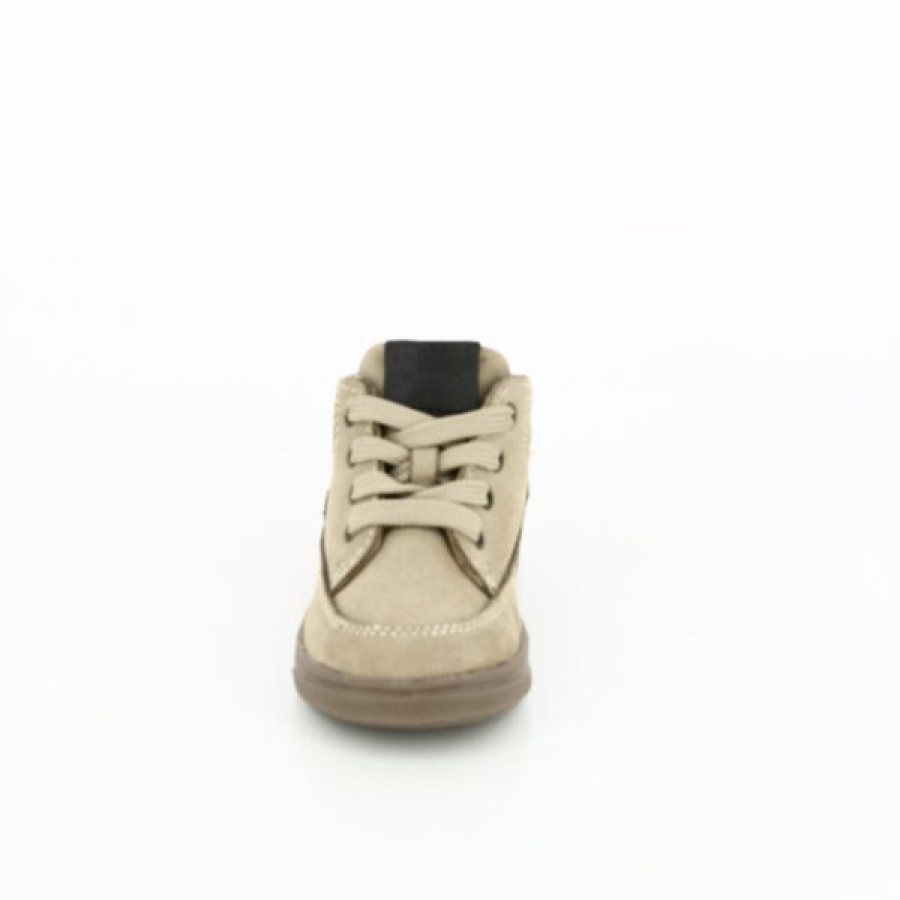 Kevin Jongens | Pinocchio Boots - Bottines Beige