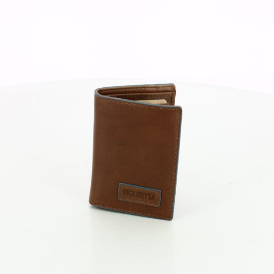 Kevin Accessoires | Colman Portefeuilles Cognac