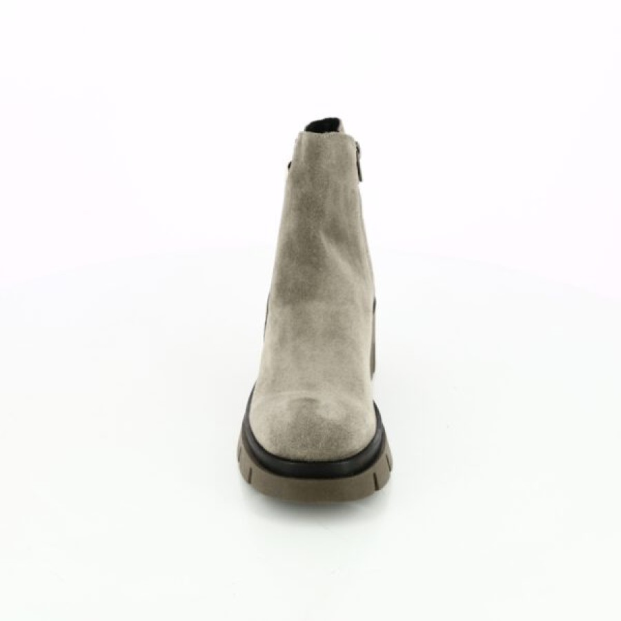 Kevin Dames | Cypres Boots - Bottines Taupe