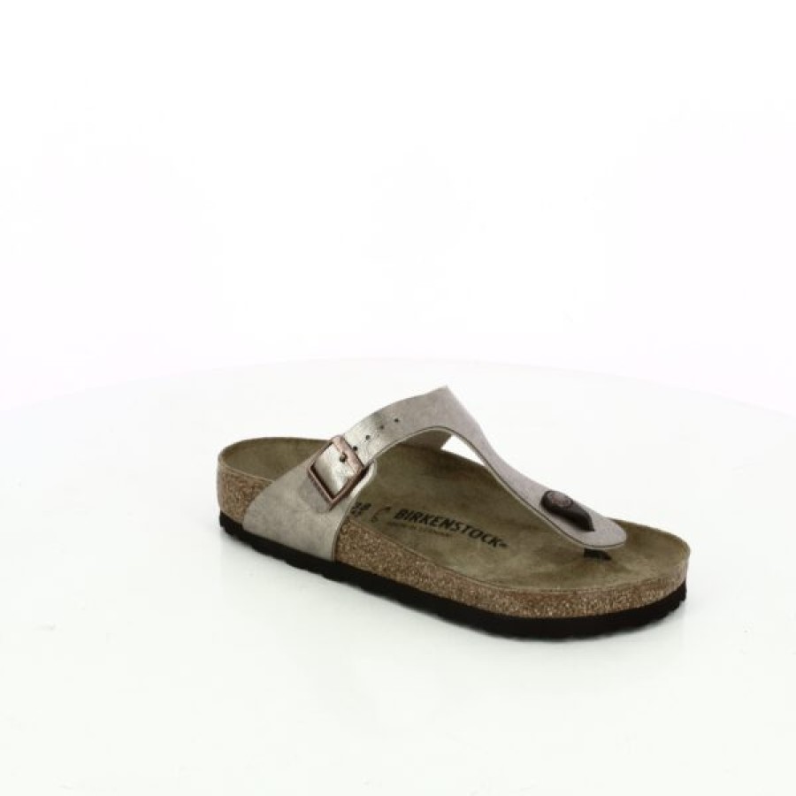 Kevin Dames | Birkenstock Slippers Taupe