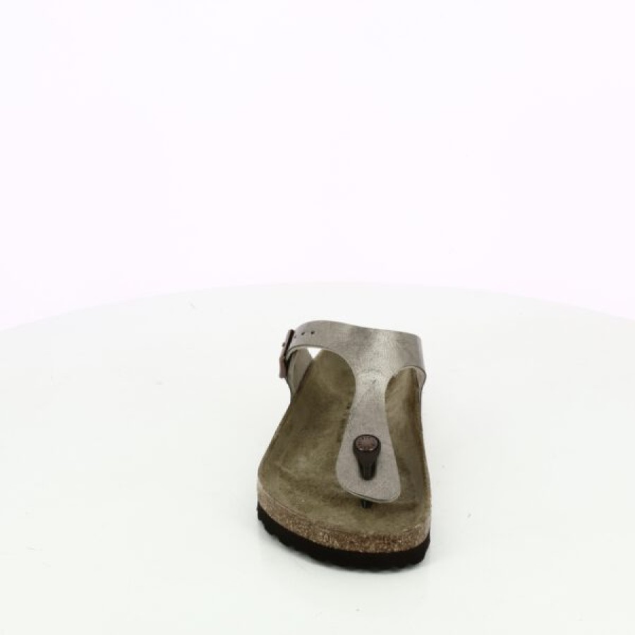 Kevin Dames | Birkenstock Slippers Taupe