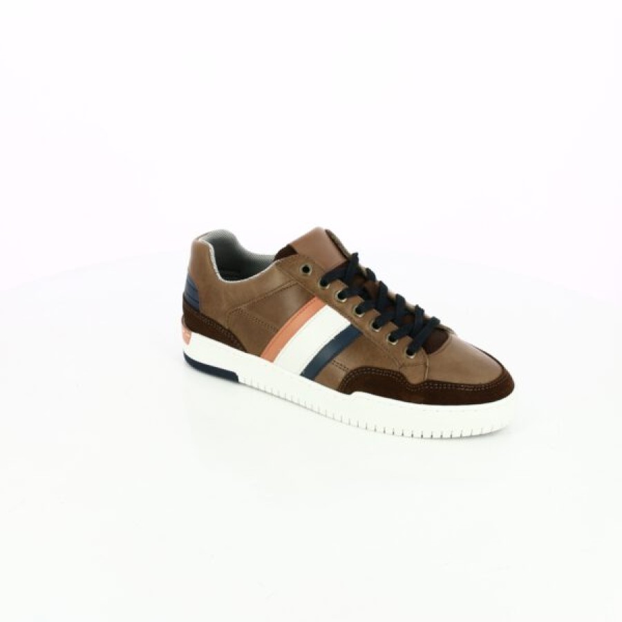 Kevin Heren | Rapid Soul Sneakers - Baskets Cognac