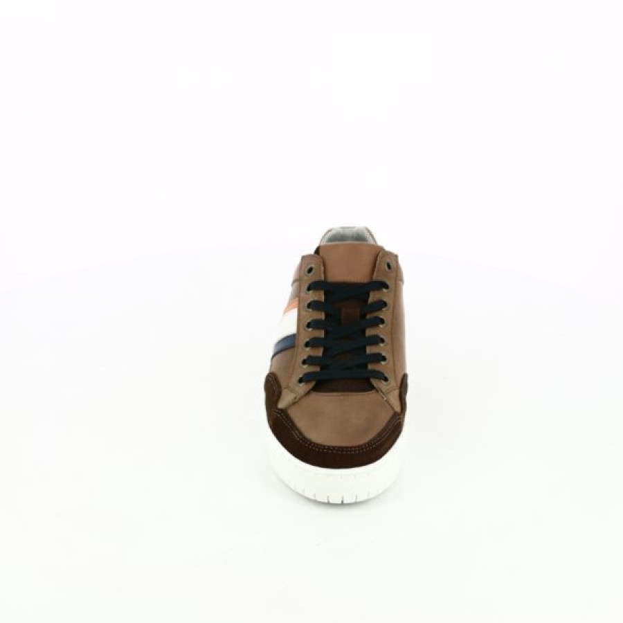 Kevin Heren | Rapid Soul Sneakers - Baskets Cognac