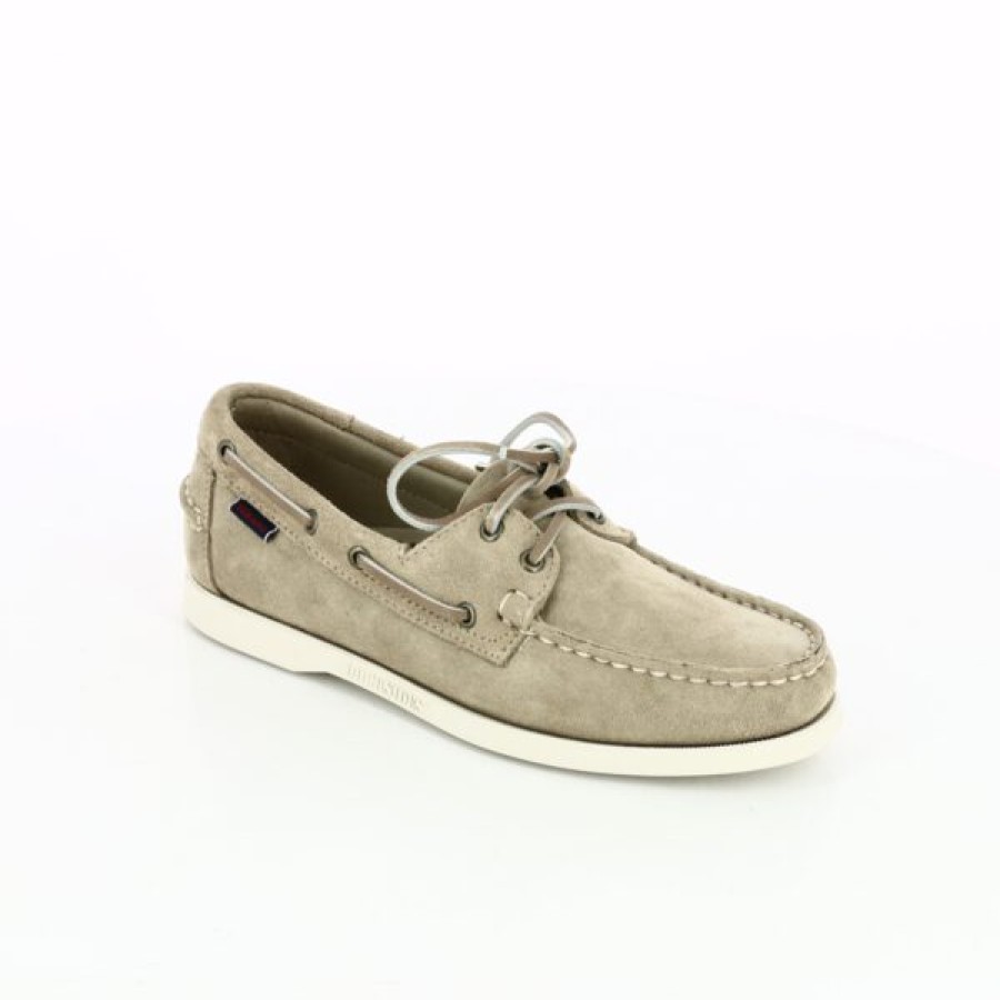 Kevin Heren | Sebago Bootschoenen Beige