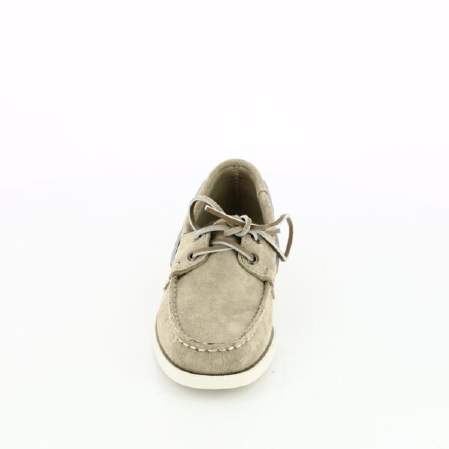 Kevin Heren | Sebago Bootschoenen Beige