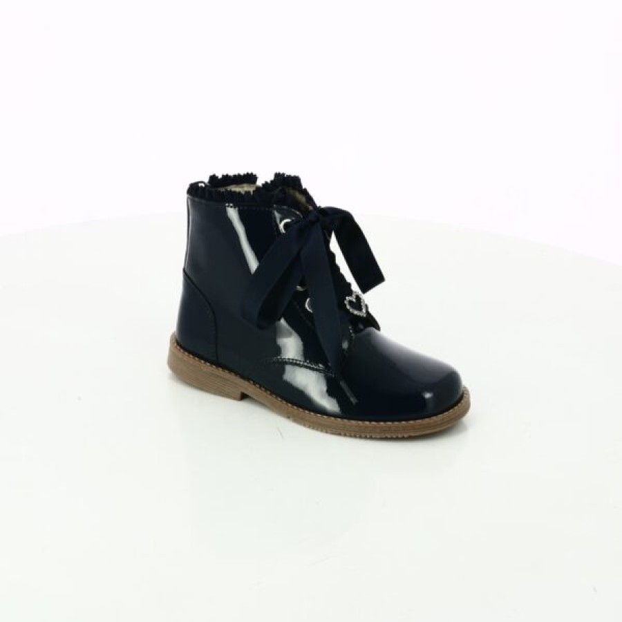 Kevin Meisjes | Andanines Boots - Bottines Blauw