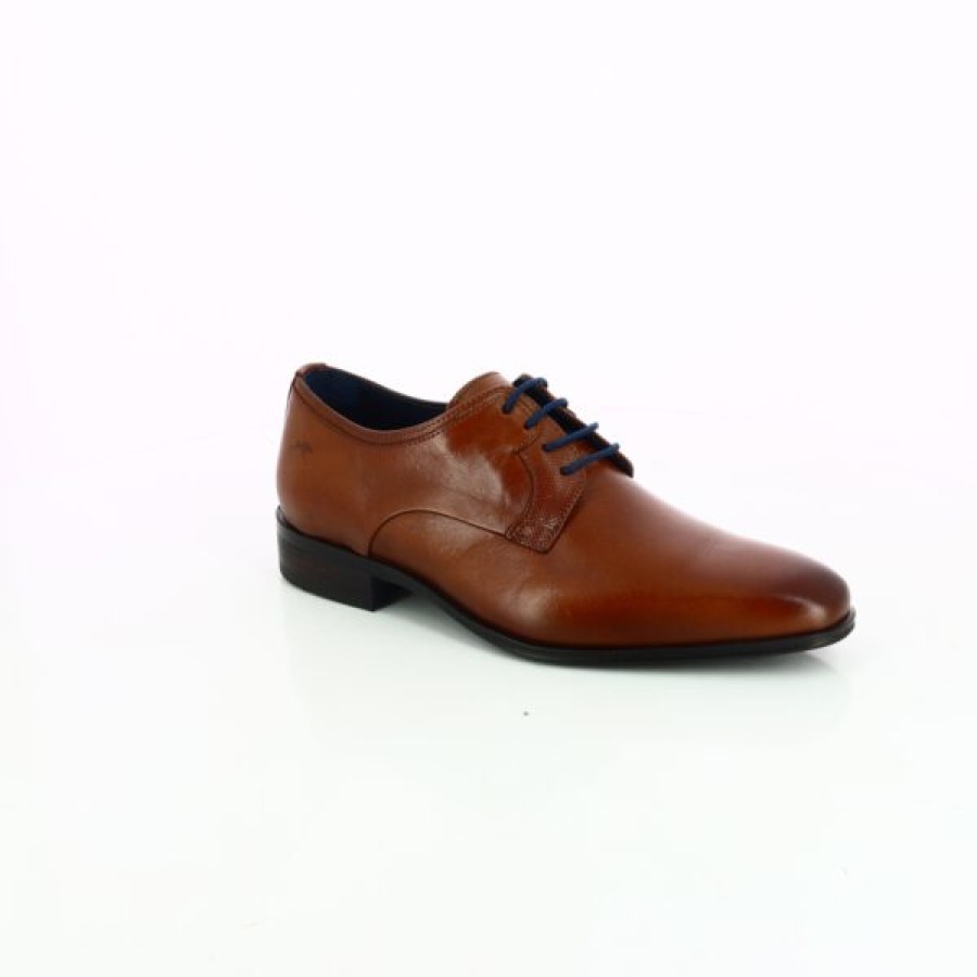 Kevin Heren | Fluchos Veterschoenen Cognac