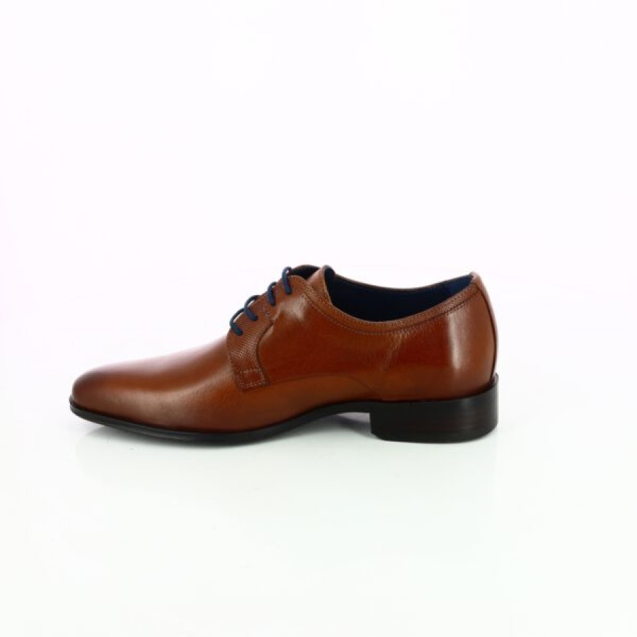 Kevin Heren | Fluchos Veterschoenen Cognac