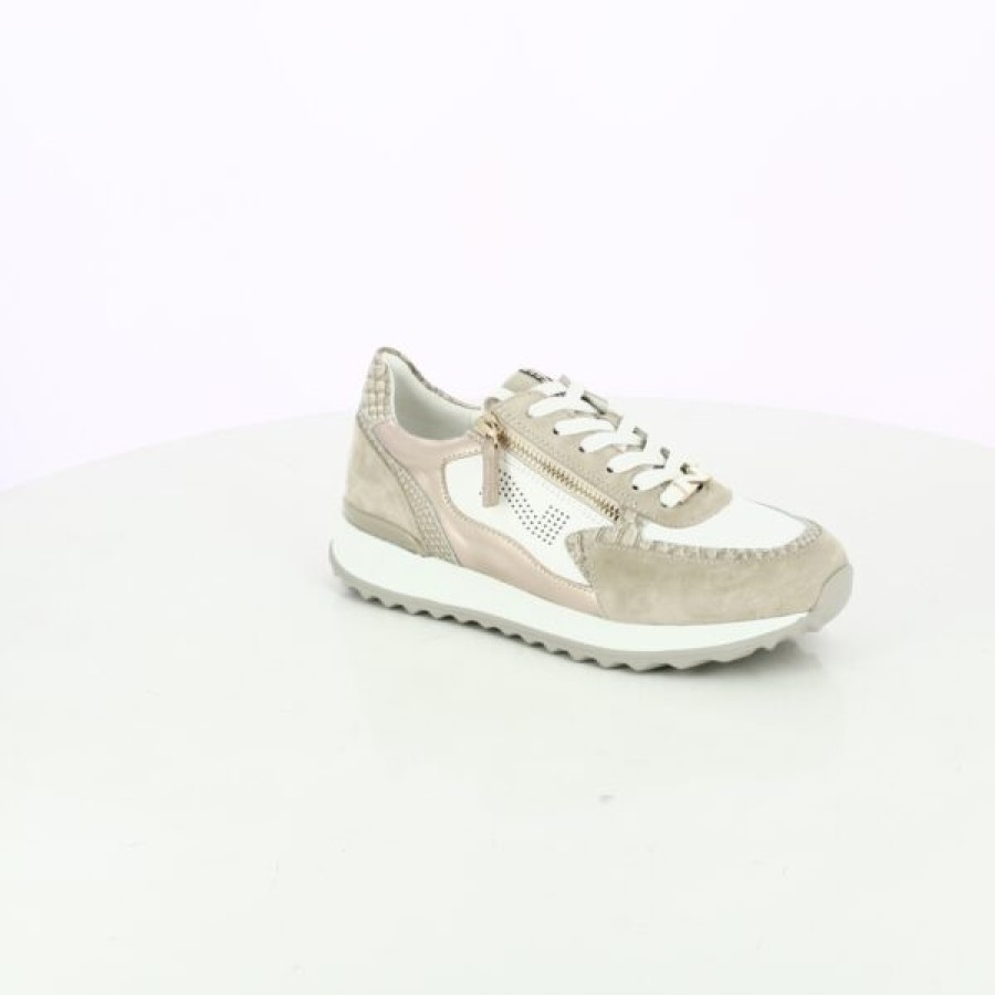 Kevin Dames | Nathan-Baume Sneakers - Baskets Beige