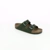 Kevin Heren | Birkenstock Slippers Groen