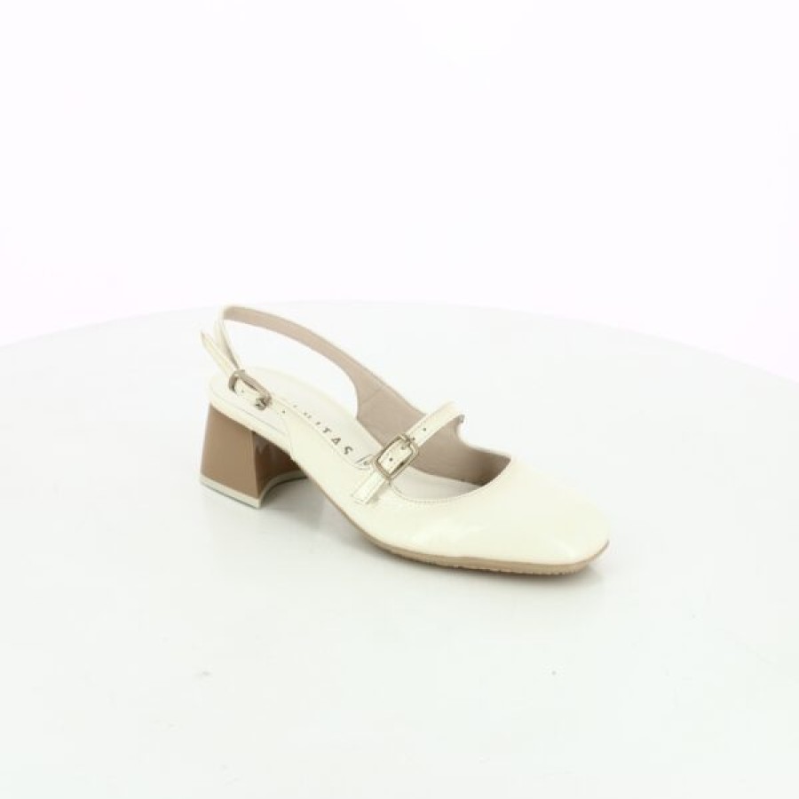 Kevin Dames | Hispanitas Pumps Beige