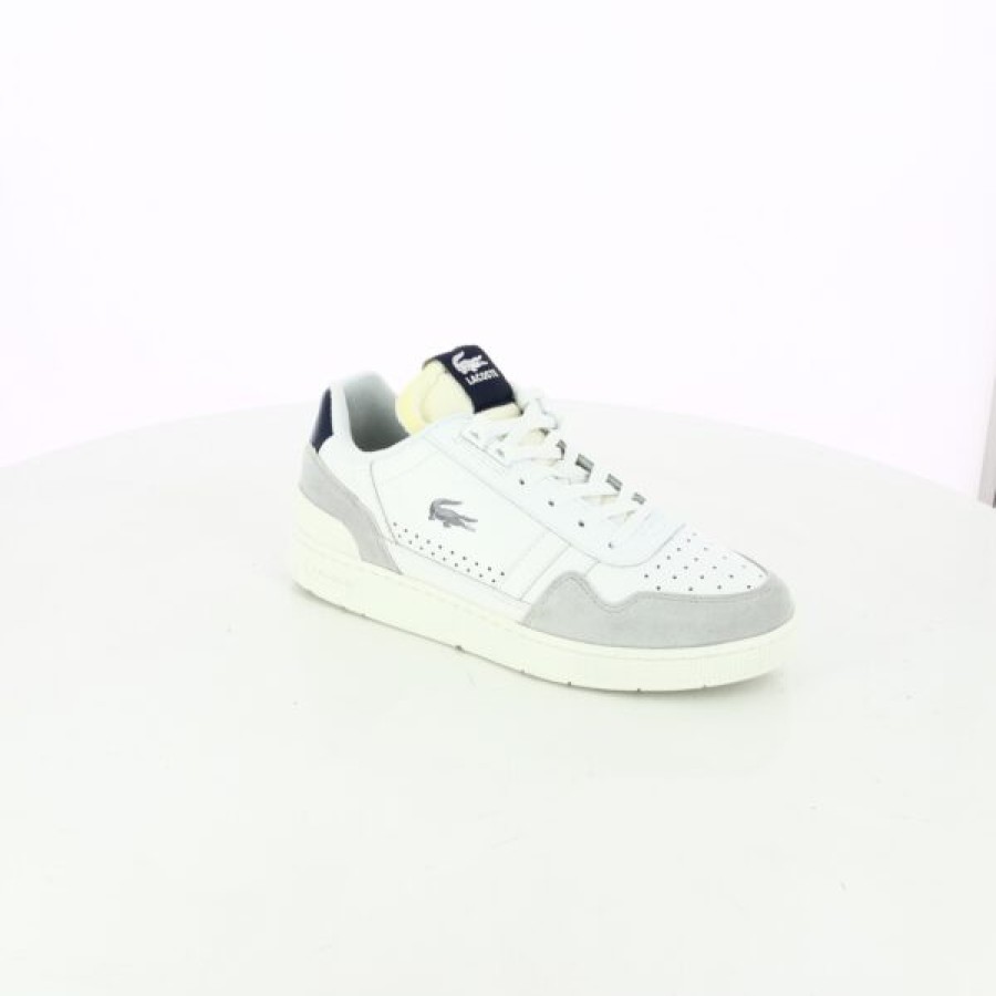 Kevin Heren | Lacoste Sneakers - Baskets Wit