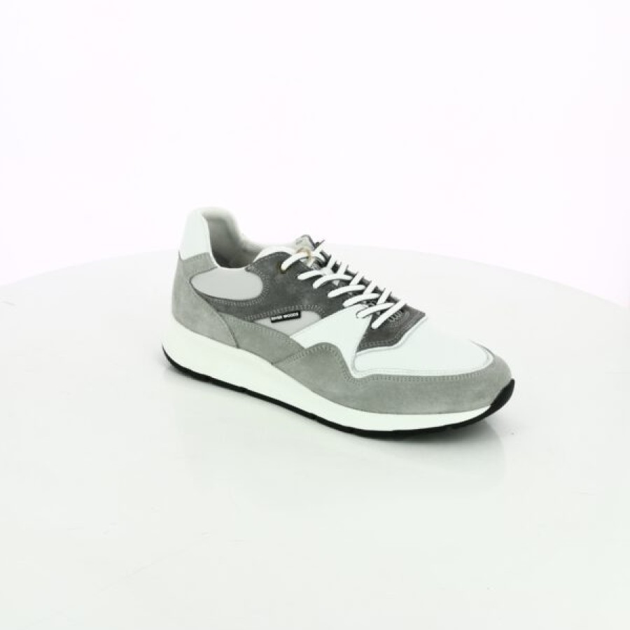 Kevin Heren | River Woods Sneakers - Baskets Grijs