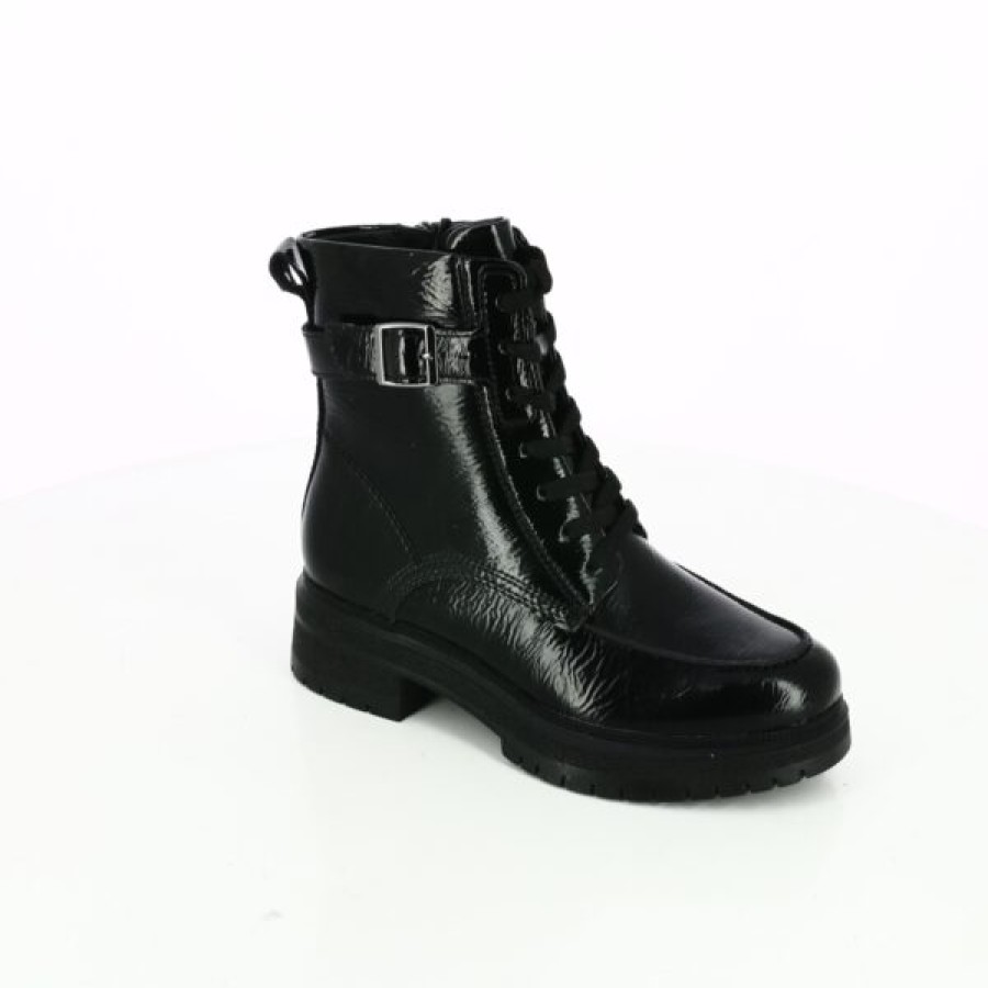 Kevin Dames | Tamaris Boots - Bottines Zwart