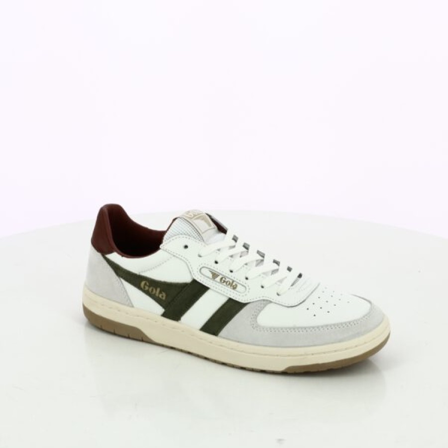 Kevin Heren | Gola Sneakers - Baskets Wit