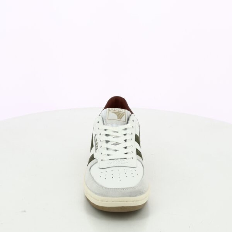 Kevin Heren | Gola Sneakers - Baskets Wit