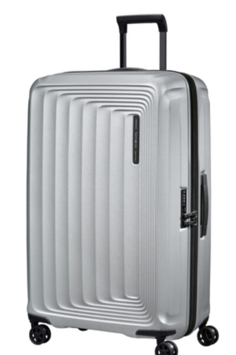 Kevin Reiskoffers | Samsonite Zilver