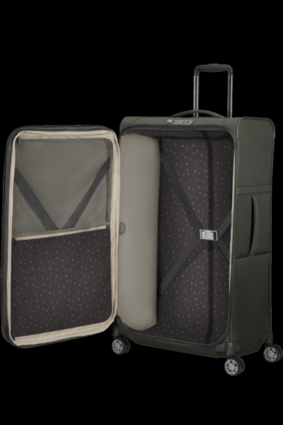 Kevin Reiskoffers | Samsonite Groen