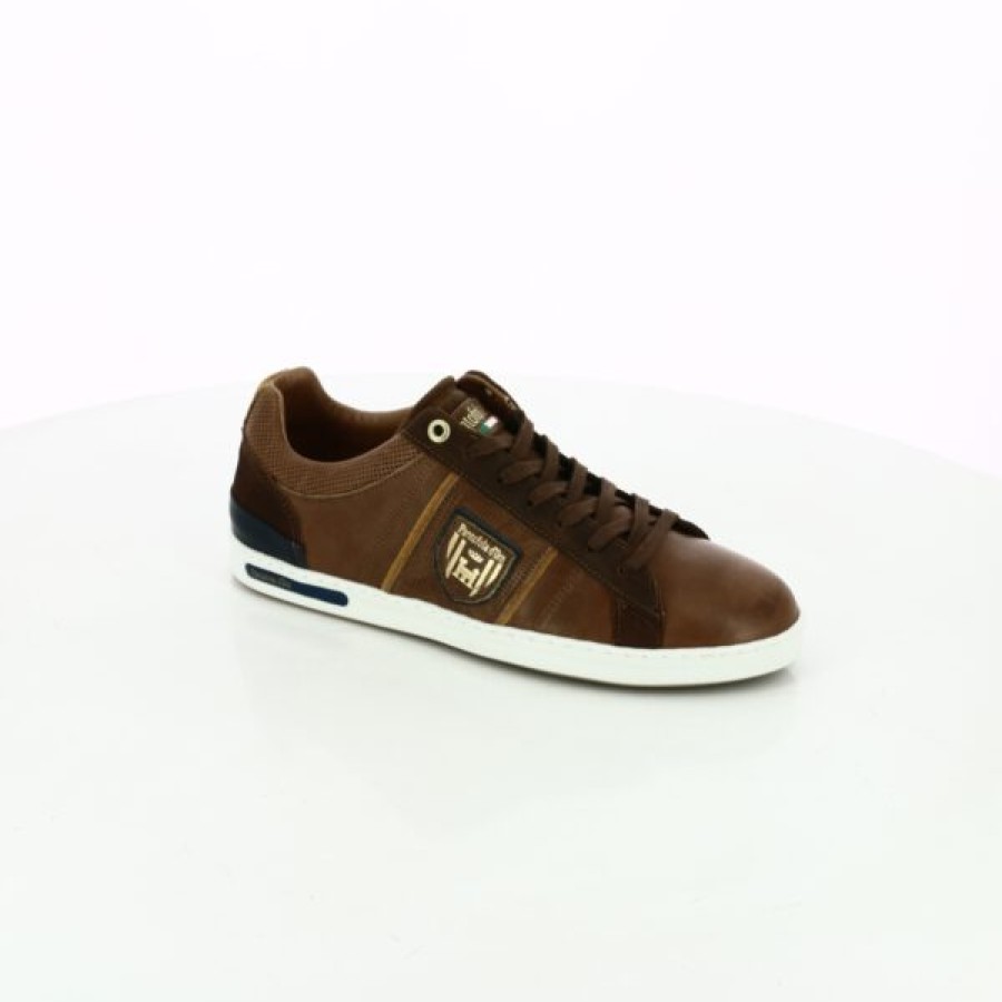 Kevin Heren | Pantofola D'Oro Sneakers - Baskets Cognac