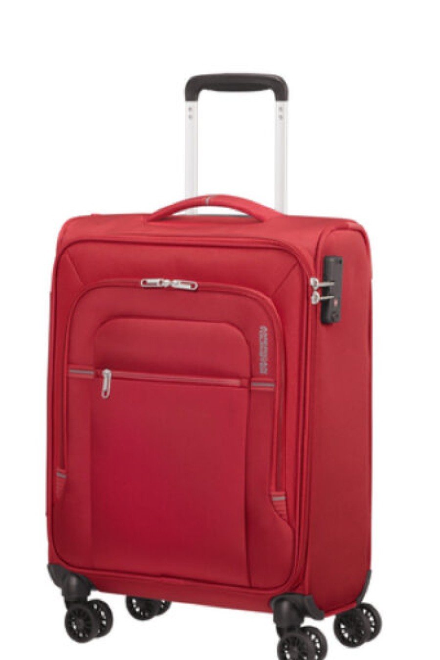 Kevin Reiskoffers | American Tourister Rood