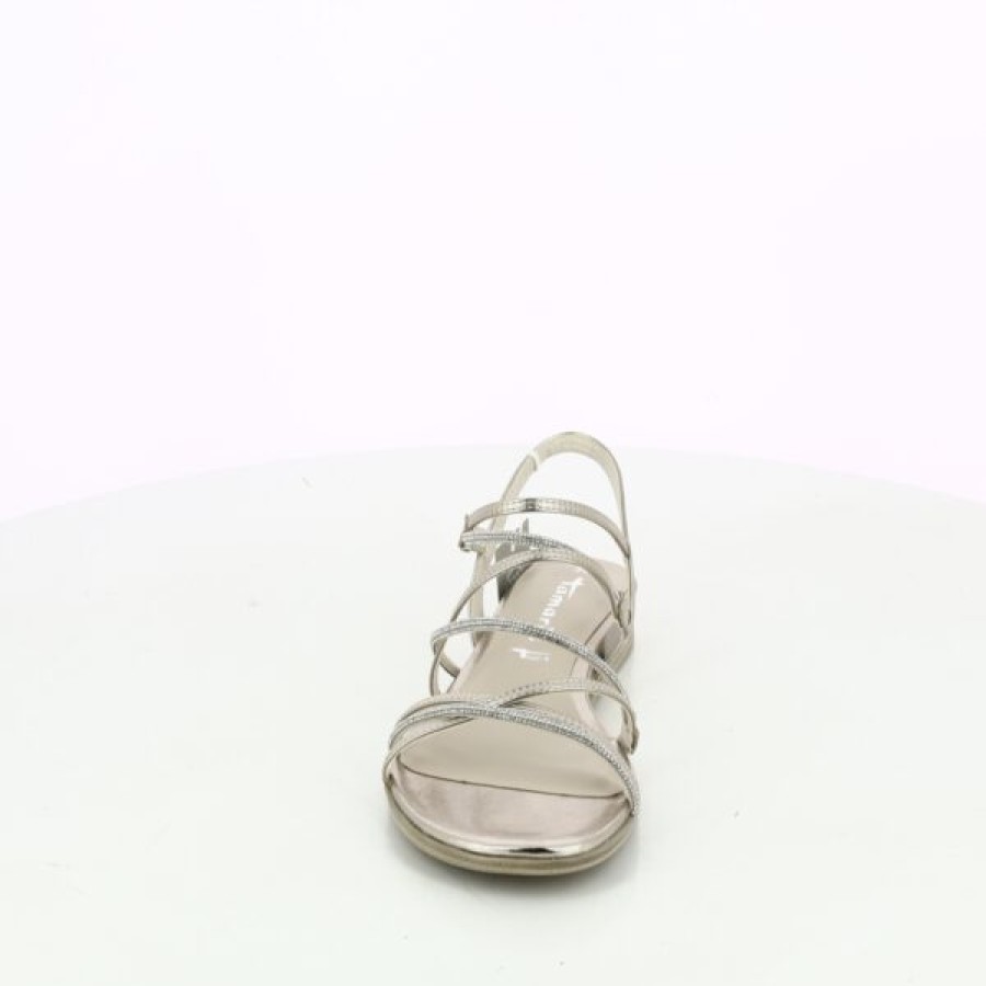 Kevin Dames | Tamaris Sandalen Goud