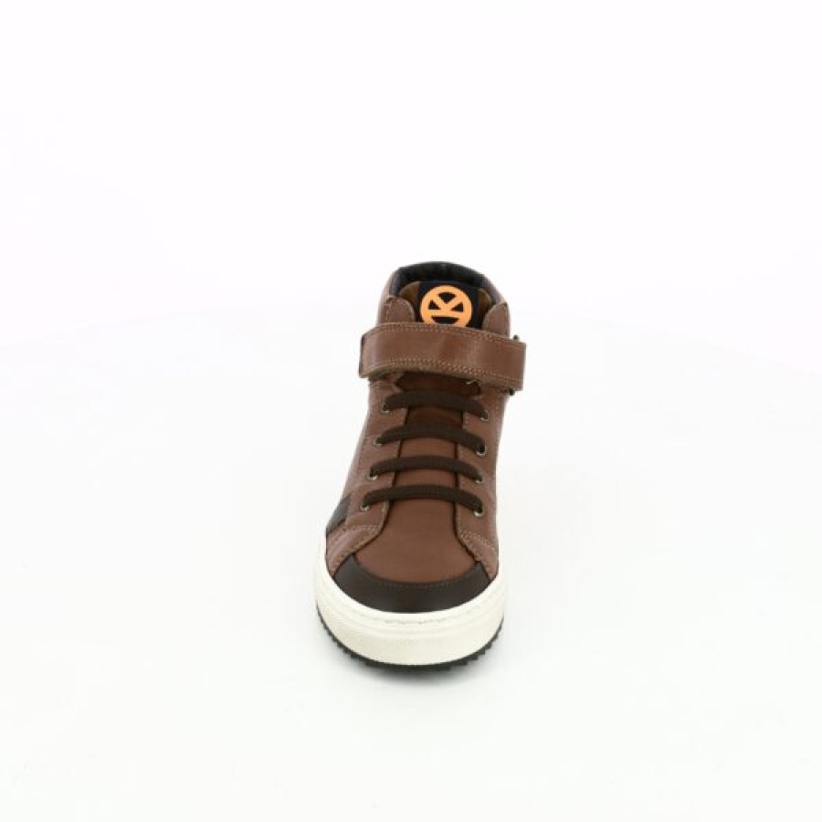 Kevin Jongens | Kipling Velcroschoenen Cognac